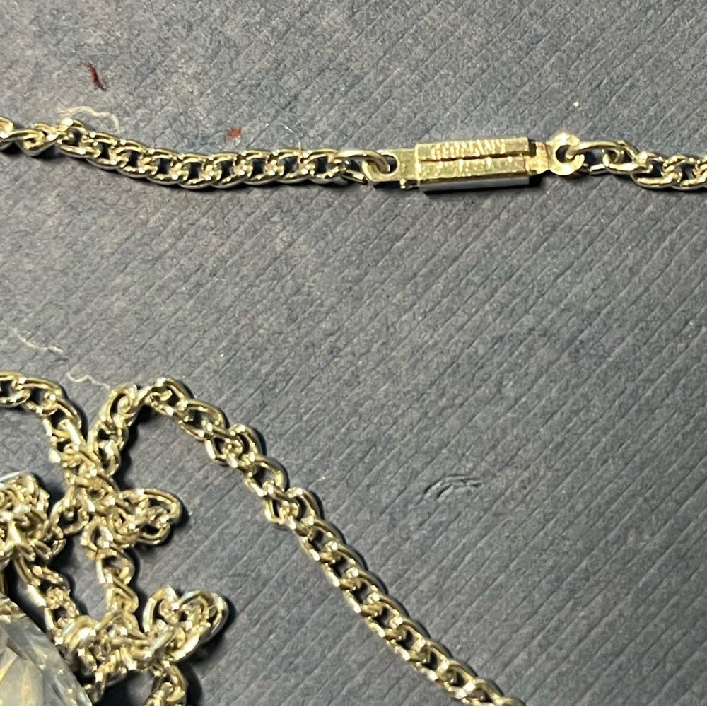Elegant Crystal Prism‎ Pendant Necklace - Picture 5 of 5